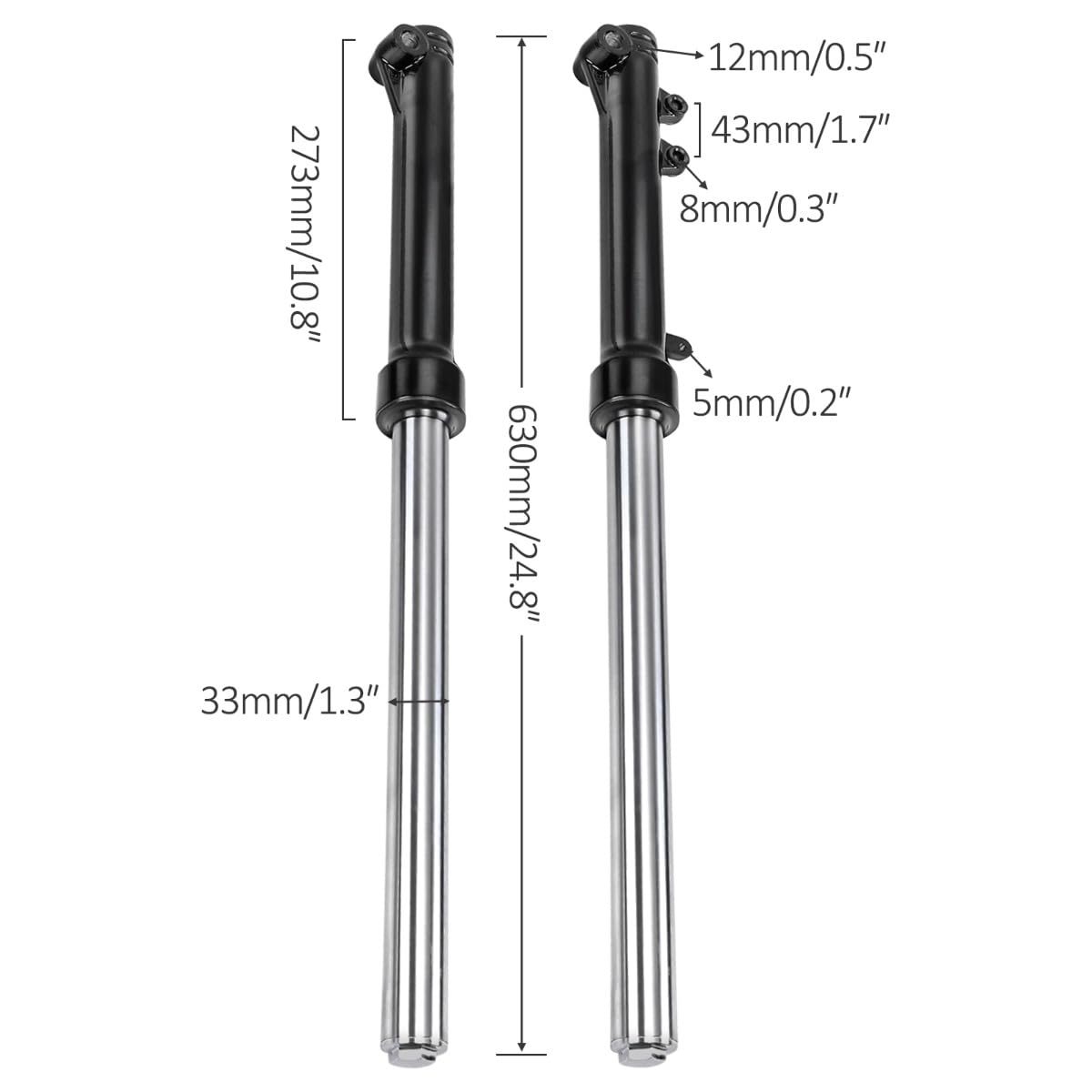 blkmrkt フォーク blkmrkt フォーク 40Oz. Fork | blackmarketbikes